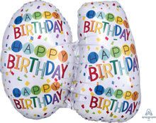 Load image into Gallery viewer, 34445 Rainbow Birthday 40
