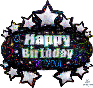 34526 Brilliant Birthday Marquee