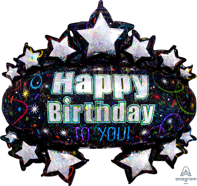 34526 Brilliant Birthday Marquee