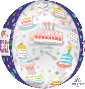 34568 Cakes Happy Birthday To You