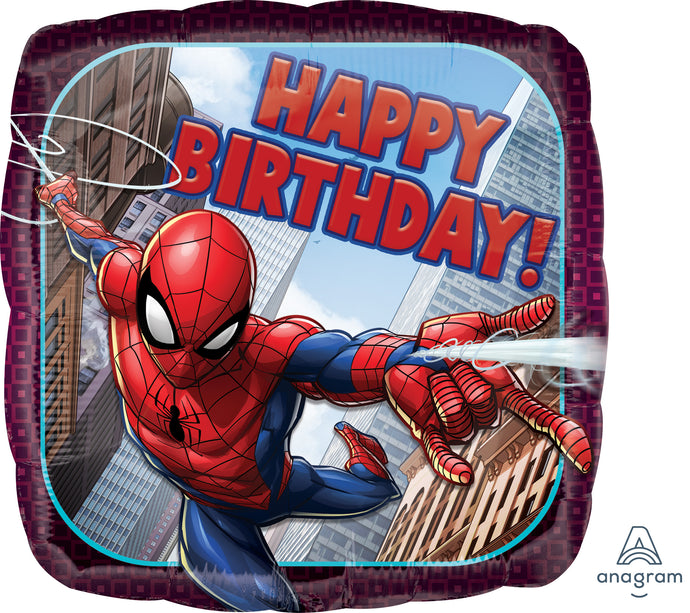 34664 Spider-Man Happy Birthday