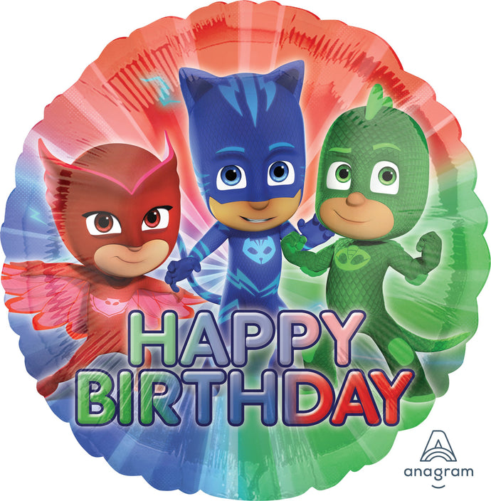 34673 PJ Masks Happy Birthday, Bulk