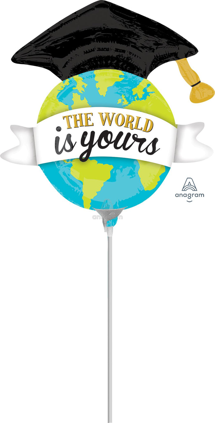 34963 World is Yours Globe