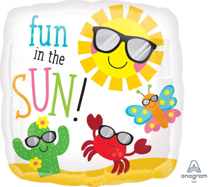 35028 Fun In The Sun Characters