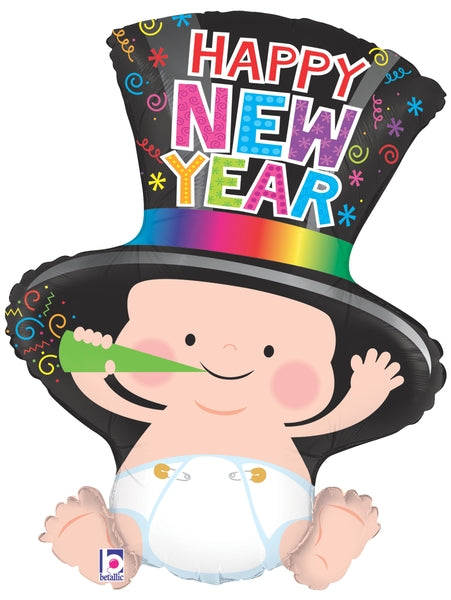 35069 New Year Baby
