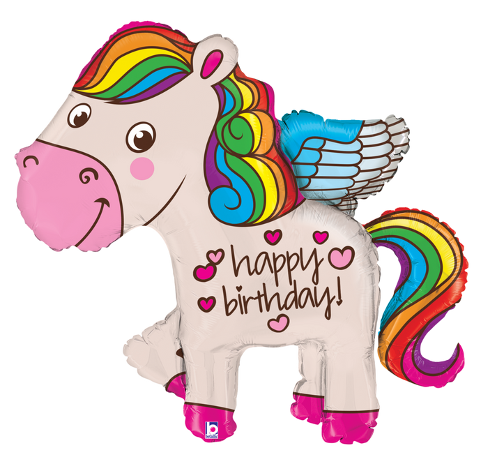 35140 Rainbow Birthday Pony