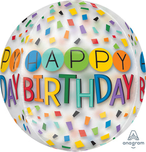 35168 Happy Birthday Rainbow