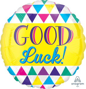 35177 Good Luck Graphic Triangles