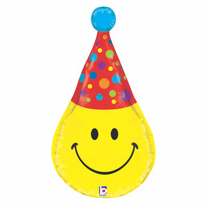 35256 Smiley Party Hat