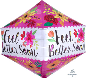 35490 Feel Better Soon Floral