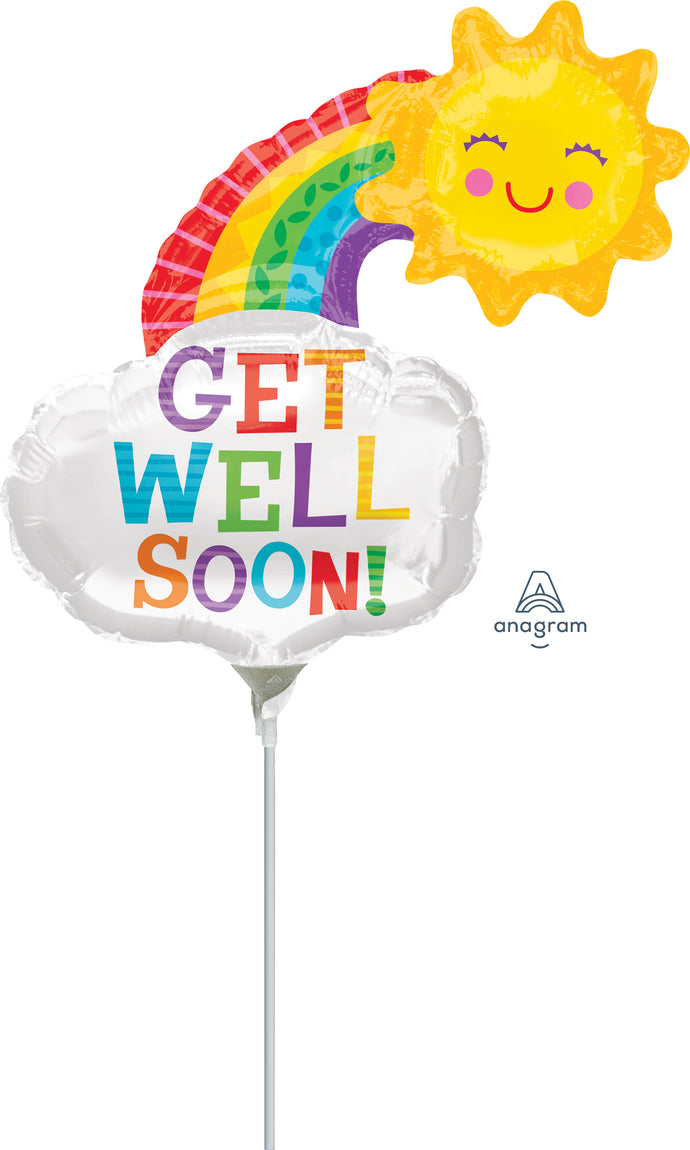 35508 Get Well Rainbow