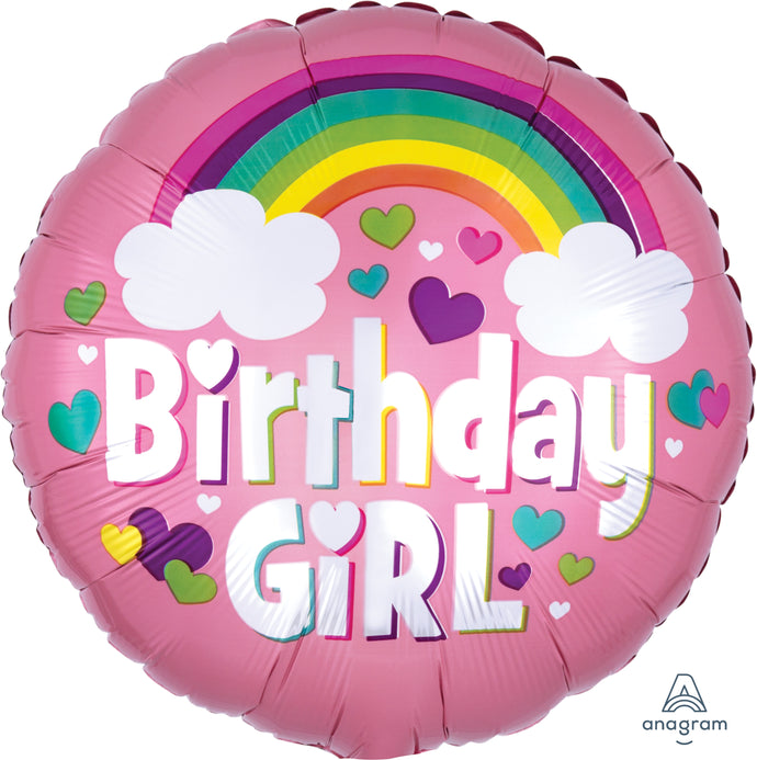 35571 Birthday Girl Rainbow Fun