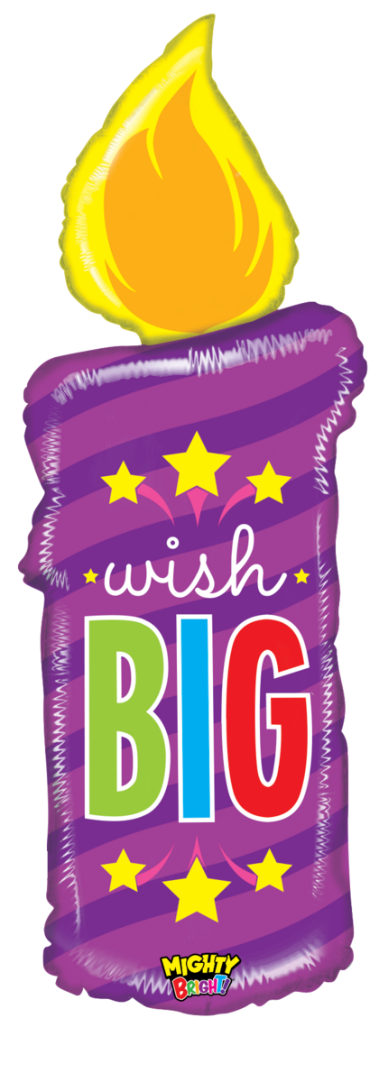 35574 Birthday Candle