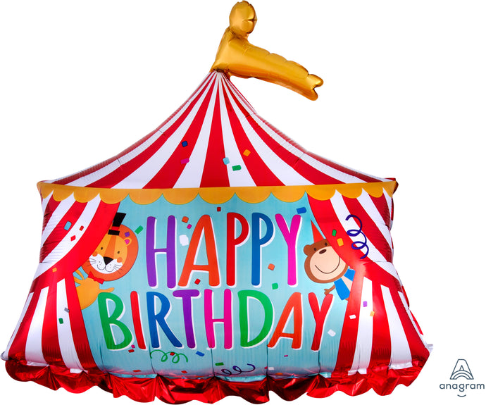 35659 Circus Tent HBD