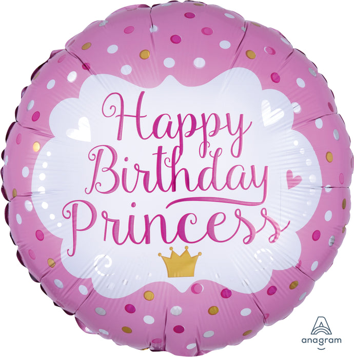 35664 Happy Birthday Princess