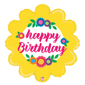 35675 Flower Birthday