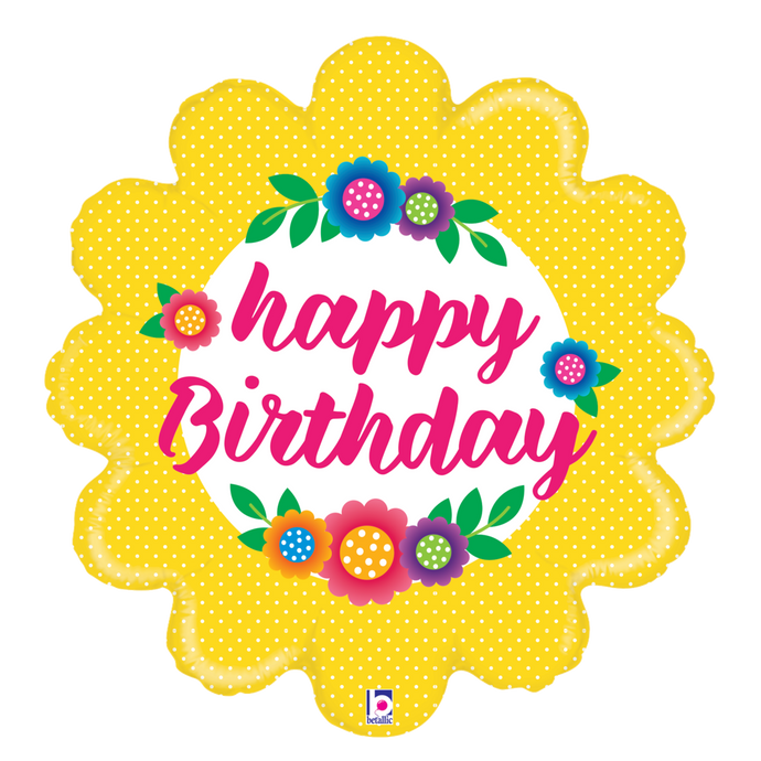 35675 Flower Birthday