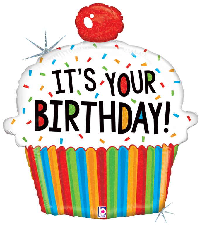 35678 It's Your Birthday Cupcake
