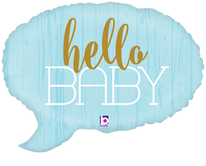 35691 Hello Baby Blue
