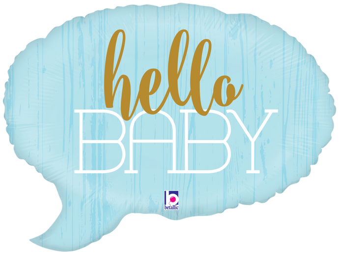 35691 Hello Baby Blue