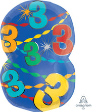 Load image into Gallery viewer, 35762 Number 3 Confetti
