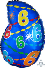 Load image into Gallery viewer, 35767 Number 6 Confetti
