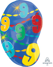 Load image into Gallery viewer, 35770 Number 9 Confetti
