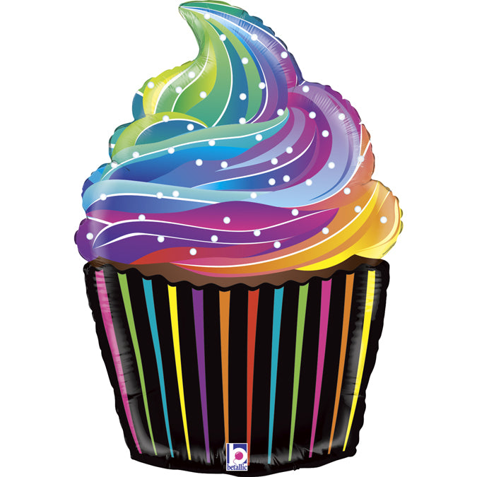 35856 Rainbow Cupcake