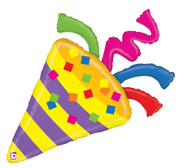 35858 Emoji Party Horn
