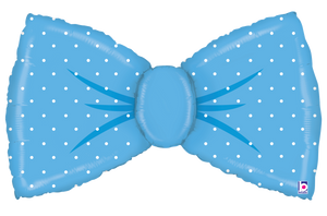35874 Blue Bow Tie
