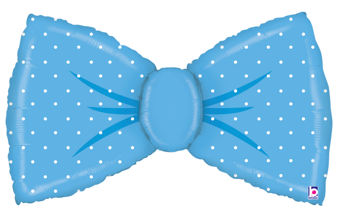 35874 Blue Bow Tie