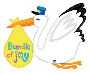 35876 Baby Bundle Stork