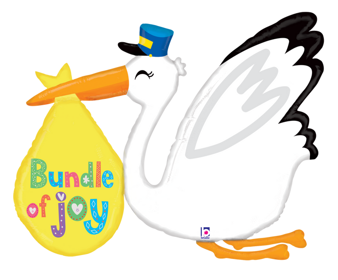 35876 Baby Bundle Stork