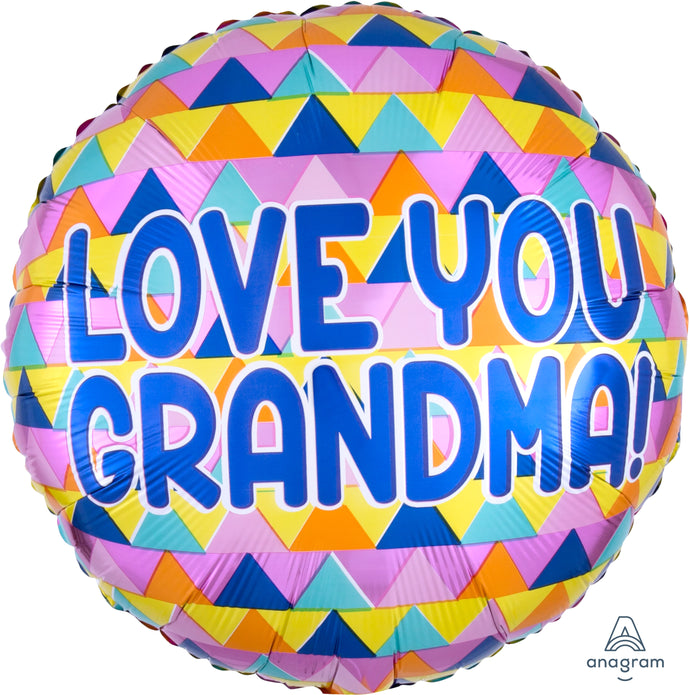 35887 Grandma Triangle Pattern