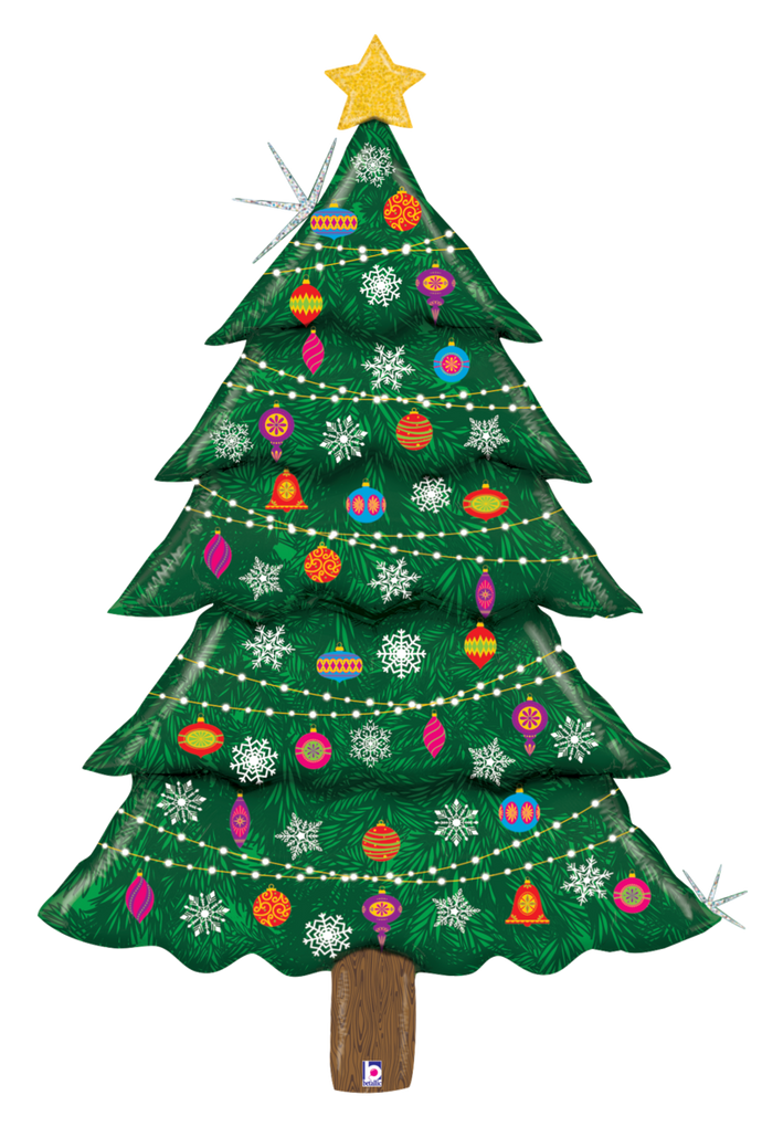 35915 Special Delivery Christmas Tree
