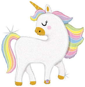 35952 Glitter Pastel Unicorn