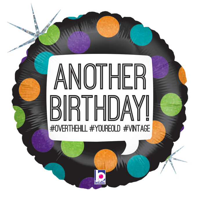 36168 Hashtag Another Birthday