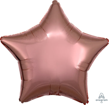 36187 Rose Gold Star