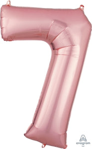 36218 SuperShape™ Number "7" Rose Gold
