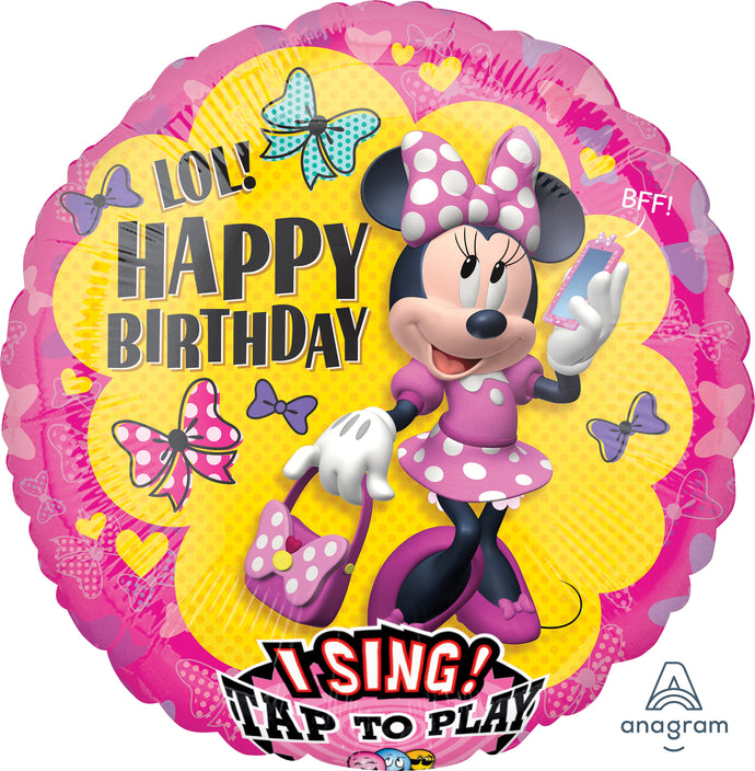 36322 Sing-A-Tune Minnie Mouse Helper BDay