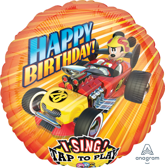 36323 Sing-A-Tune Mickey On The Go Birthday