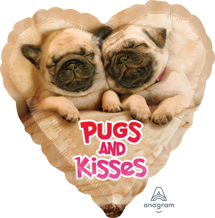36497 Avanti Pugs & Kisses
