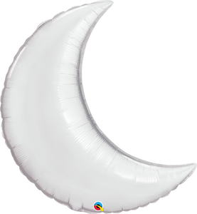 36531 Silver Crescent Moon 35"