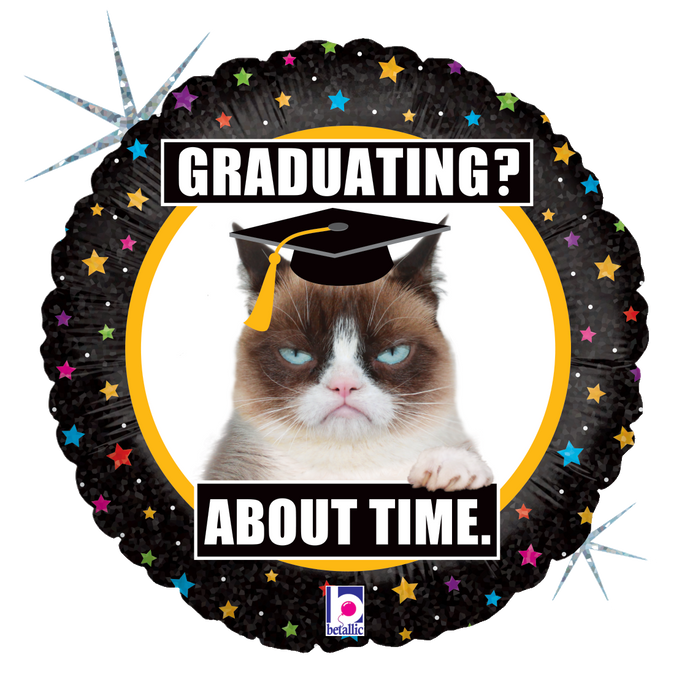 36549 Grumpy Cat Graduation