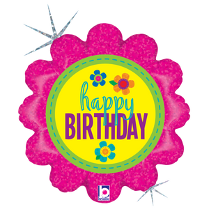 36560 Birthday Button Flowers