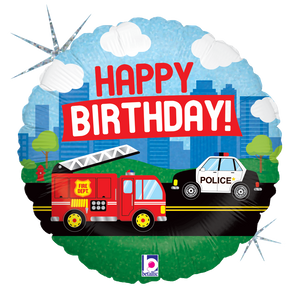 36702 Emergency Vehicle Birthday