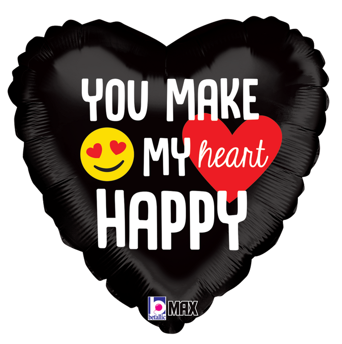 36764 Emoji Happy Heart