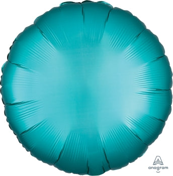 36798 Satin Luxe Jade Round