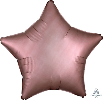 36826 Satin Luxe Rose Copper Star