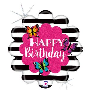 36853 Radiant Butterfly Birthday